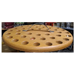 Oakwood Communion Tray 40-hole